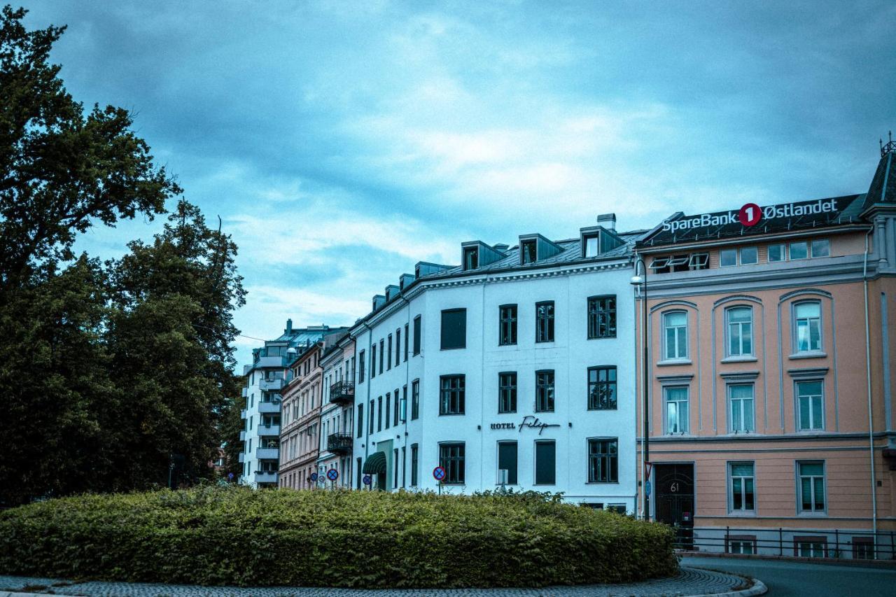 Hotel Filip Oslo Exterior photo